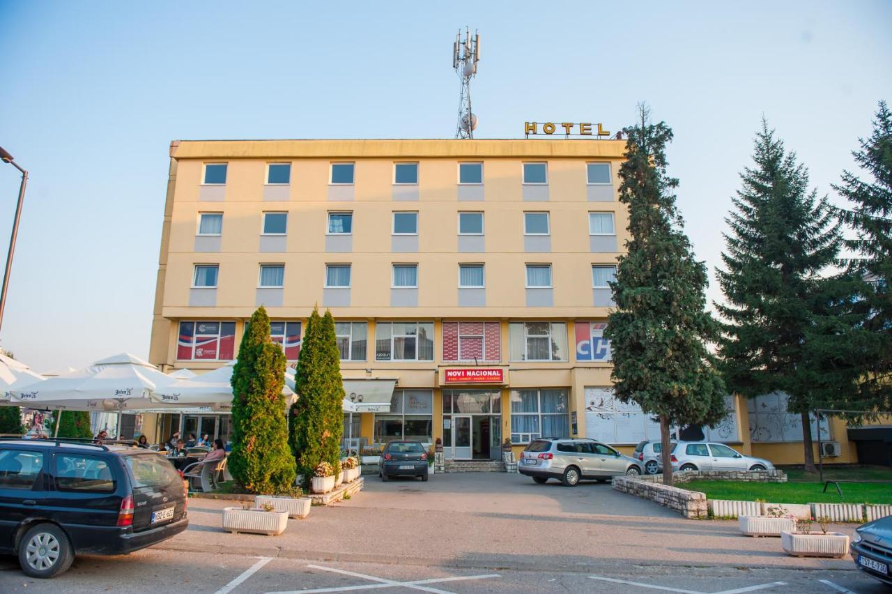 Hotel Prenociste "Nacional" Prnjavor Exteriér fotografie